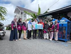 Bank Kalsel & Bank Sampah Bahe’mart Berkolaborasi, Ubah Sampah Plastik Jadi Amal dan Manfaat