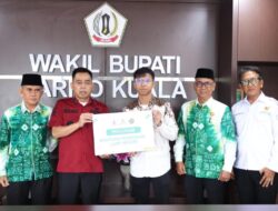 Perkuat SDM, Barito Kuala Biayai Studi Pemuda Berbakat ke Mesir
