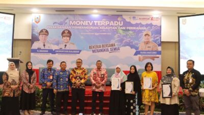 DKP Kalsel Perkuat Sinergi Daerah Lewat Monev Terpadu Pembangunan Kelautan dan Perikanan