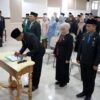 Empat Kepala Dinas Resmi Dilantik, Bupati HSS Dorong Kinerja dan Loyalitas Aparatur
