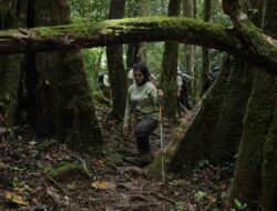 Hadirkan Layanan Dasar untuk Masyarakat Juhu, Mama Deden Tembus Belantara Meratus