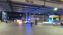 Kabel Dicuri, Lampu Lalin di Simpang Flyover Banjarmasin Mati Total