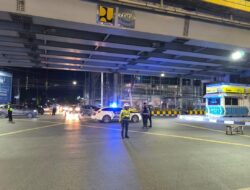 Kabel Dicuri, Lampu Lalin di Simpang Flyover Banjarmasin Mati Total