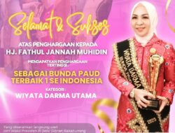 Bunda PAUD Kalsel Raih Predikat Terbaik 1, Dispersip : Bukti Dedikasi untuk Anak Usia Dini