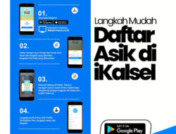 Ribuan E-Book dalam Genggaman, Dispersip Kalsel Hadirkan iKalsel untuk Semua Kalangan