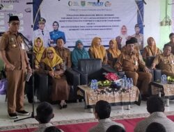 Tanah Bumbu Luncurkan “Gemas Sagan B2SA” untuk Perkuat Upaya Cegah Stunting di Sekolah