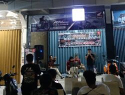 Kopdar Akbar Bikers Tabalong Bersama Trio Motor Tanjung : Ribuan Rider Padati Halaman Dealer, Semangat Solidaritas Menggema!”