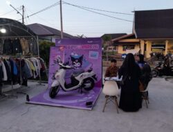 Honda Scoopy Kuromi Bikin Heboh Banjarmasin : Edisi Terbatas Diserbu Pengunjung, Kreativitas Anak Muda Menggema!”