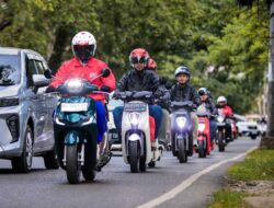 Trio Motor Ingatkan Bahaya ‘Phone Distraction’: Satu Detik Teralih, Nyawa Taruhannya”