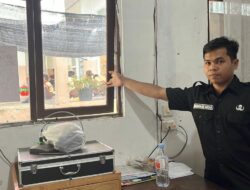 Kantor Guru dan Kantin SMPN 26 Banjarmasin Dibobol Maling, Uang dan Aset Sekolah Hilang