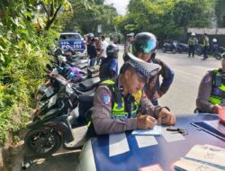 Satlantas Polresta Banjarmasin Catat 1.191 Pelanggaran ETLE dalam 10 Hari Operasi Zebra Intan 2025