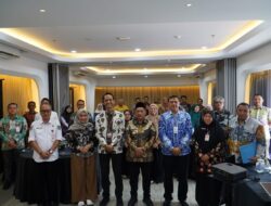 Bupati HST Samsul Rizal Pimpin High Level Meeting TPID Bahas Strategi Pengendalian Inflasi