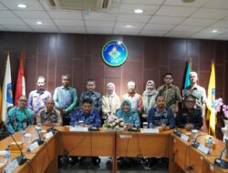 Pemkab HST Jalin Kerjasama dengan Politeknik Statistika STIS