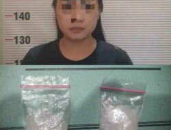Transaksi Sabu-Sabu di Hotel, Perempuan Muda dan Rekannya Diringkus Polsek Banjarmasin Tengah
