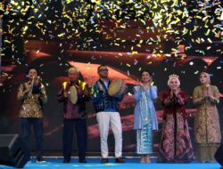 Budaya Banua Mendunia : Gubernur Kalsel, Wagub, dan Wamen Kebudayaan RI Resmi Buka Festival Gerbang Nusantara 2025 di Jakarta”