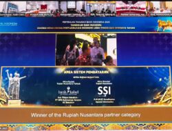 Bank Kalsel Raih Penghargaan “Mitra Rupiah Tepian Nusantara Terbaik” Pada Pertemuan Tahunan Bank Indonesia 2025