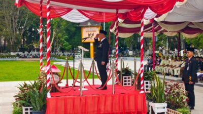 Tak Hanya Seremoni, Peringatan Hari Pahlawan di HST Diwarnai Kepedulian kepada Veteran