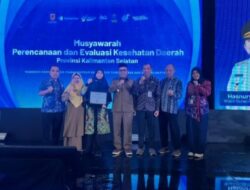 Borong Penghargaan Kesehatan, HST Kian Mantapkan Diri sebagai Kabupaten Sehat di Kalsel