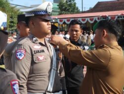 Pimpin Apel Operasi Zebra Intan 2025, Bupati HST Tegaskan Komitmen Keselamatan Berlalu Lintas