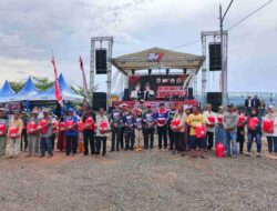 Trabas Hebat 3 Kotabaru : 680 Rider Guncang Jalur Adventure, Salurkan Bansos ke Tiga Desa