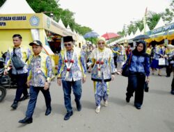 Harjad Tapin ke-60 Berlangsung Meriah, Wagub Hasnuryadi : Tapin Kian Maju, Makmur, dan Berkah