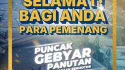 Daftar Para Pemenang Puncak Gebyar Panutan Pajak Kendaraan Bermotor 2025
