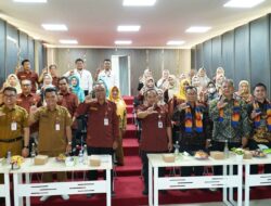 Pemkab HST Terima Kunjungan Tim Direktorat Standardisasi dan Akreditasi Perpusnas RI