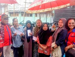 Peduli Korban Kebakaran, Lintas Jawa Group Salurkan Bantuan untuk Warga Teluk Tiram Darat