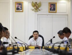 Taufik Hidayat Pimpin Rakor Atasi Dualisme Pengurus Cabor