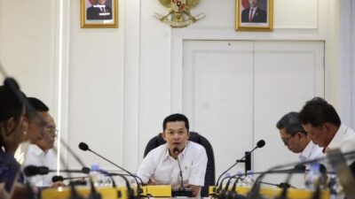 Taufik Hidayat Pimpin Rakor Atasi Dualisme Pengurus Cabor