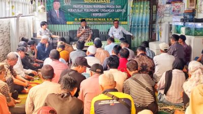 Suripno Sumas Sosialisasikan Regulasi Posyandu ke Warga Banjarmasin Barat