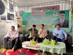 ‎Suripno Sumas Serap Aspirasi Soal Kekurangan Posyandu dan Fasilitasnya