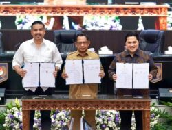 Menpora Gandeng Mendagri dan Menteri UMKM Perkuat Sarpras Olahraga