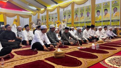 ‎Golkar Kalsel Syukuran HUT ke-61, Fokus Kebersamaan dan Aksi Kemanusiaan