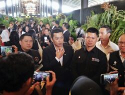 Taufik Hidayat Hadiri Peluncuran Jersey Resmi Tim Indonesia untuk SEA Games 2025