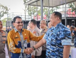 Supian HK Puji Kesiapan Dapur Lapangan Polda Kalsel untuk Haul Guru Sekumpul