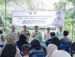 Rais Ajak Masyarakat Hidupkan Kembali Nilai-Nilai Pancasila