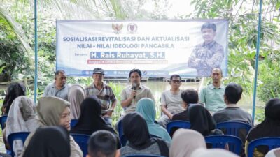 Rais Ajak Masyarakat Hidupkan Kembali Nilai-Nilai Pancasila