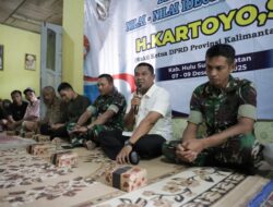 H. Kartoyo Apresiasi Kekompakan Warga Pandulangan dalam Wawasan Kebangsaan