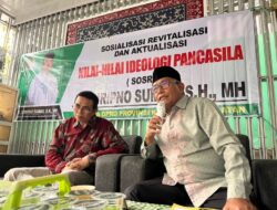 Suripno Sumas Tekankan Penguatan Gotong Royong Lewat Sosrev Pancasila