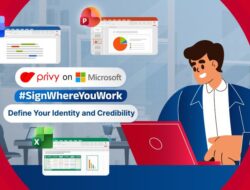 Privy Perluas Akses Tanda Tangan Elektronik melalui Integrasi dengan Microsoft
