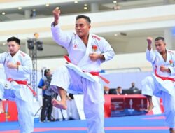 Karate Indonesia Borong 9 Medali di SEA Games 2025