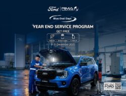 Ford RMA Indonesia Hadirkan Program Ford Year-End Service