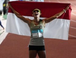 Emilia Nova Tutup Medali Emas Cabor Atletik di SEA Games 2025 Thailand