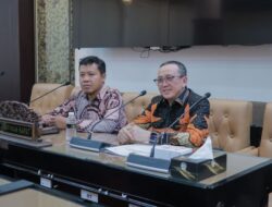 Habib Hamid Bahasyim Bersama Komisi I Perdalam Tata Kelola Anggota Dewan