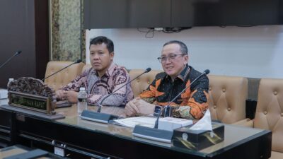Habib Hamid Bahasyim Bersama Komisi I Perdalam Tata Kelola Anggota Dewan