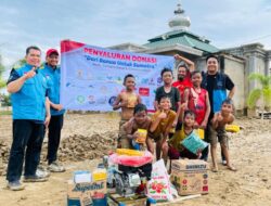 Rumah Amal Ukhuwah dan AVI Humanity Salurkan Bantuan untuk Sumatera