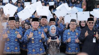 Ketua DPRD Kalsel Apresiasi Kepastian Status PPPK Paruh Waktu