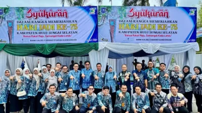 Bank Kalsel Ramaikan HSS Expo 2025 : Hadirkan Booth Edukasi Keuangan untuk Perkuat Literasi & Inklusi Masyarakat