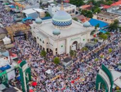 Lautan Manusia di Sekumpul, Jutaan Warga Hadiri Puncak Momen 5 Rajab